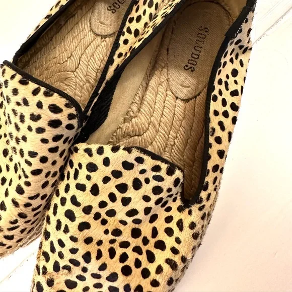 Soludos Seville Leopard  Espadrille - Picture 4 of 10